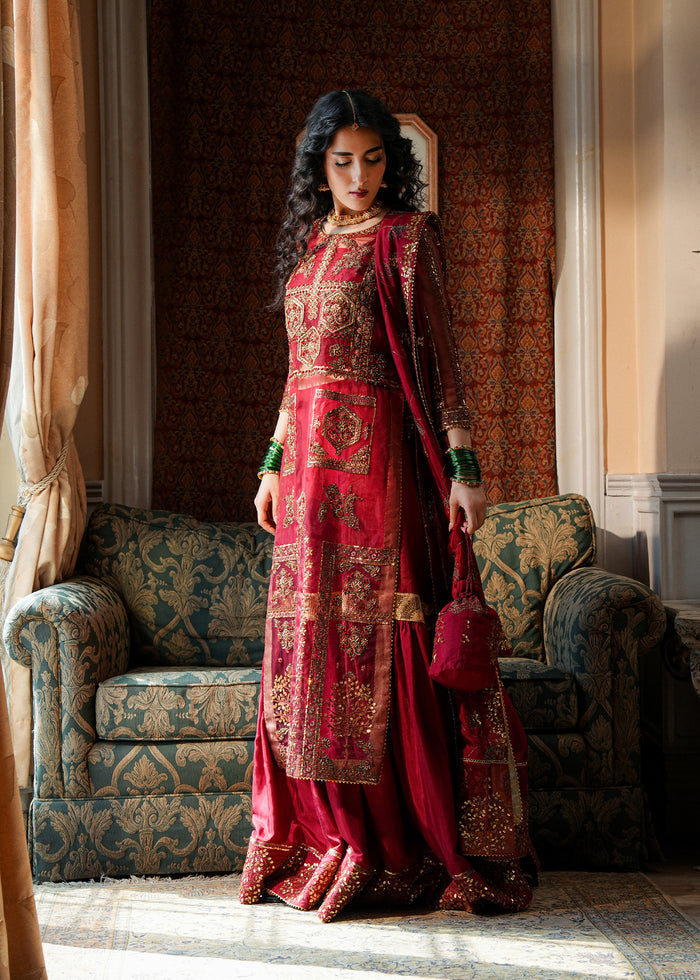 Laj by Lajwanti | Runaway Formals 25 | Ruby Veil