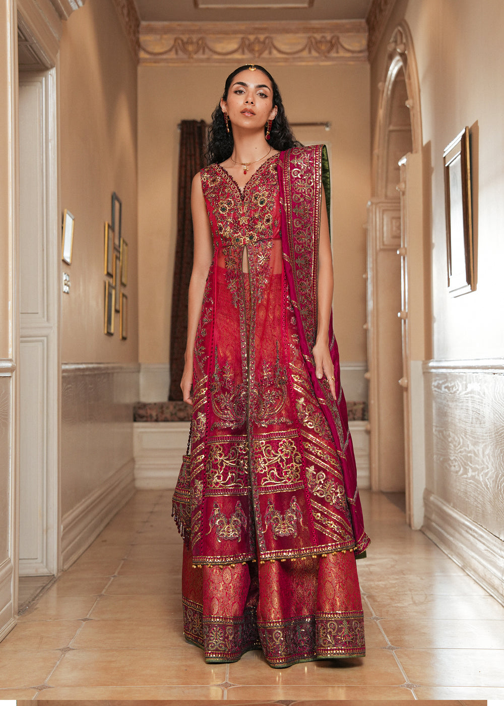 Laj by Lajwanti | Runaway Formals 25 | Red Reverie