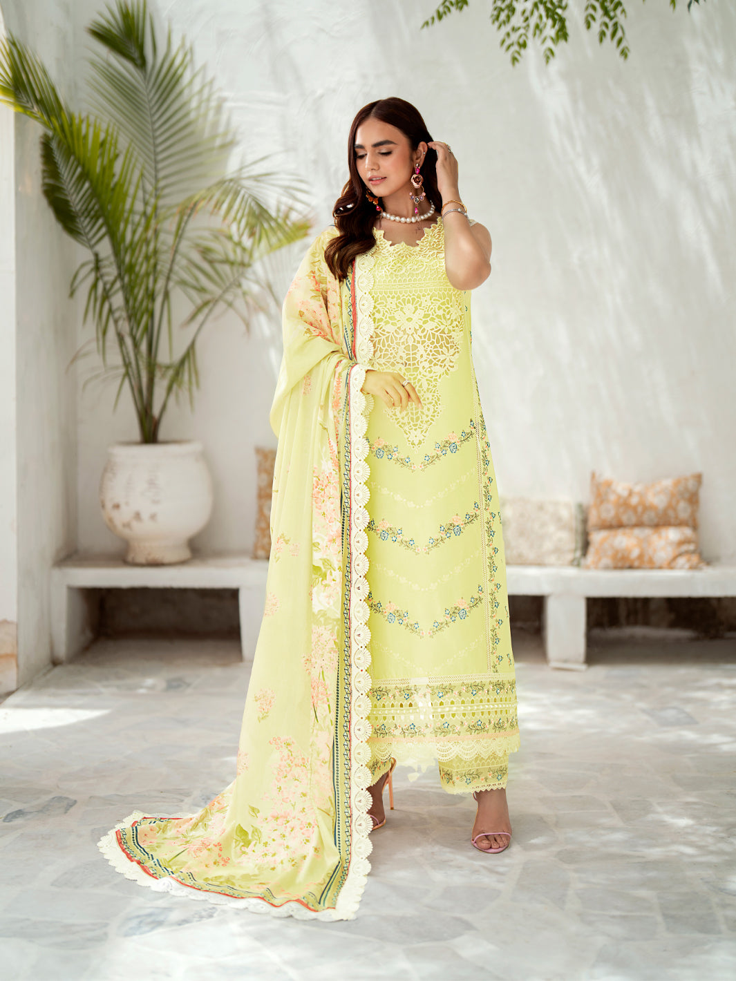 Bin Ilyas | Diara Winter 24 | 306-A - Official Bin Ilyas - Agha Fabrics UK