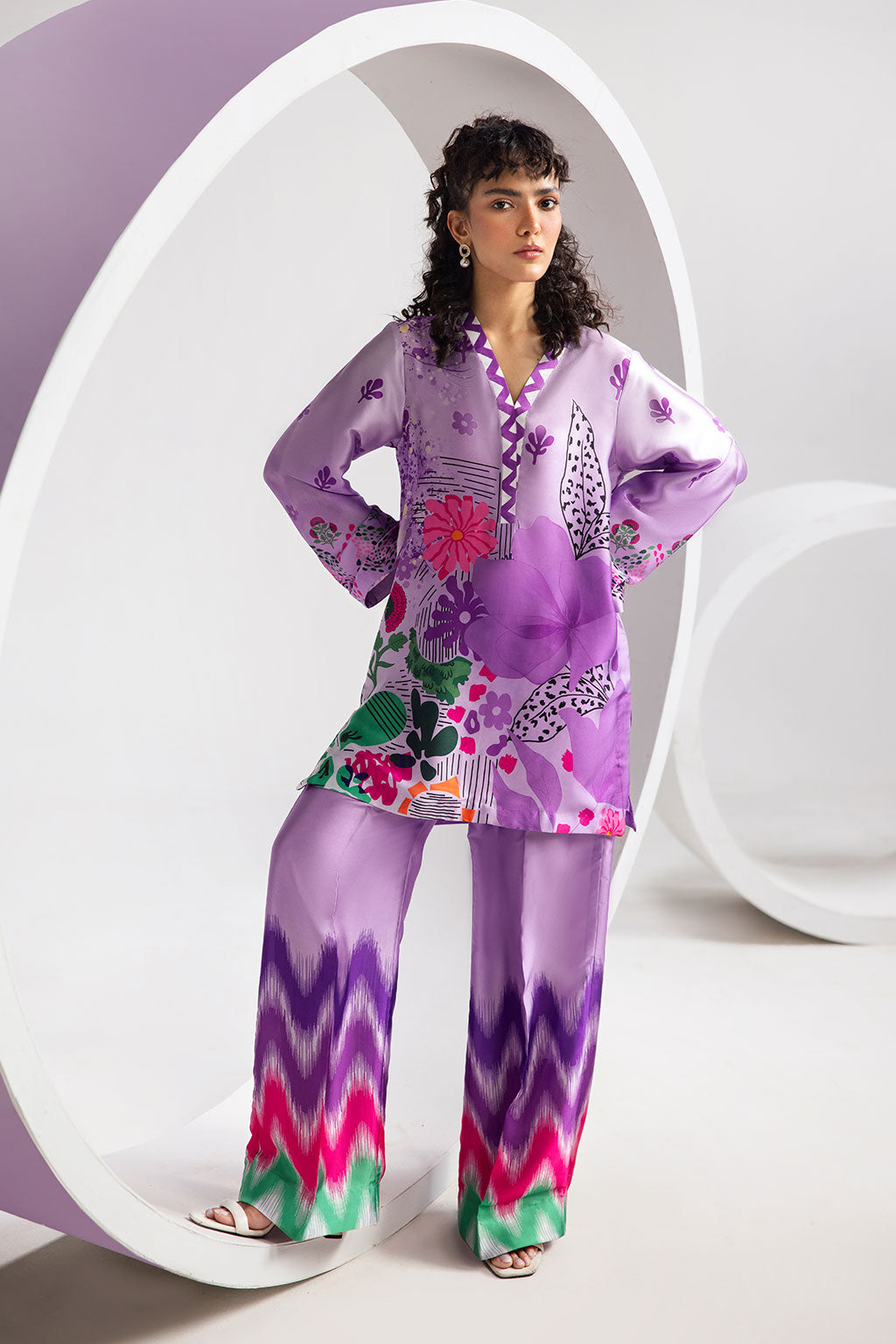 Afsanah | The Print Edit | MAJESTIC SERENE AP-107 - Official Afsanah - Agha Fabrics UK