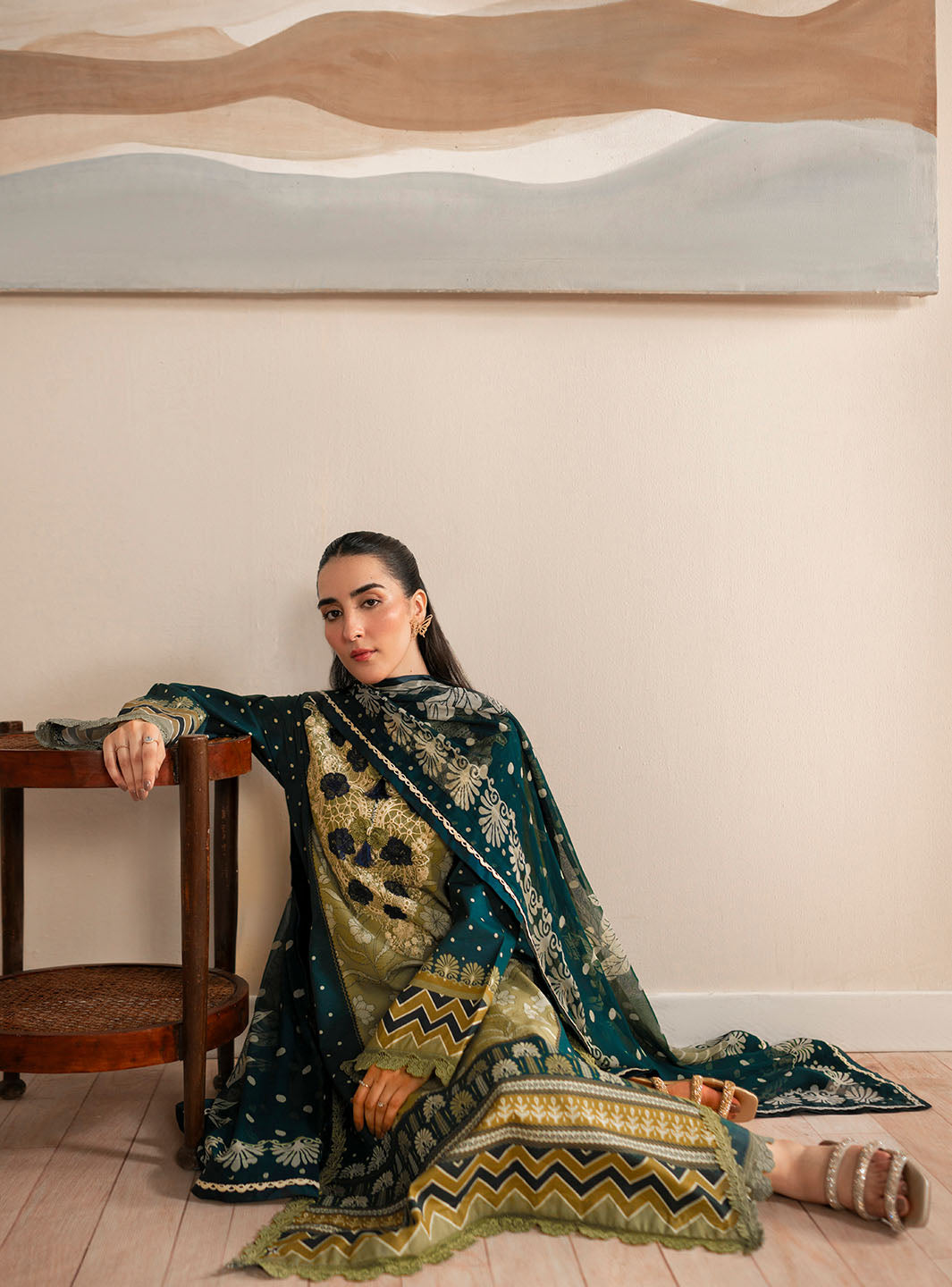 Roheenaz | Selene Fall 24 | Ember