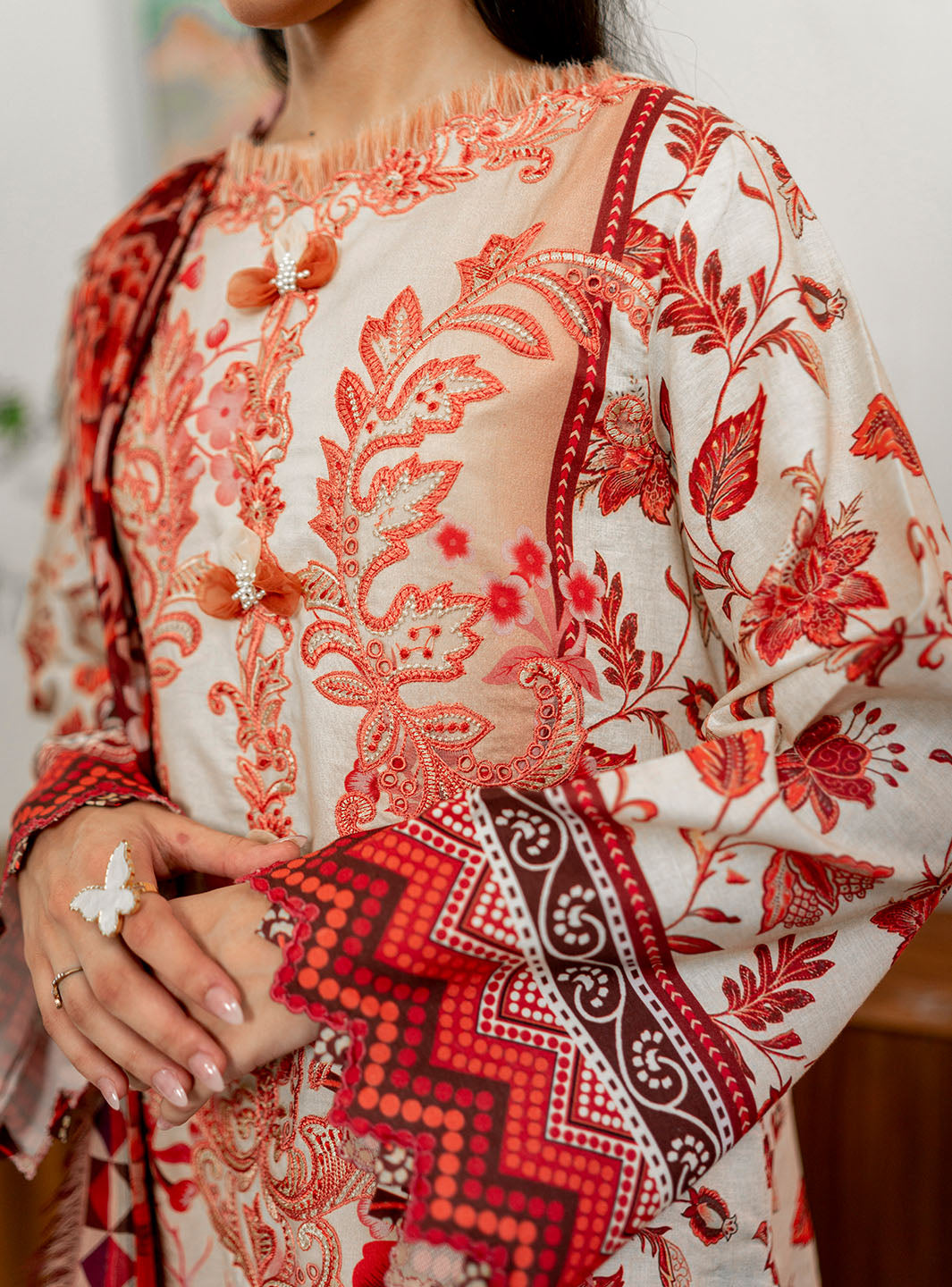 Roheenaz | Selene Fall 24 | Russet