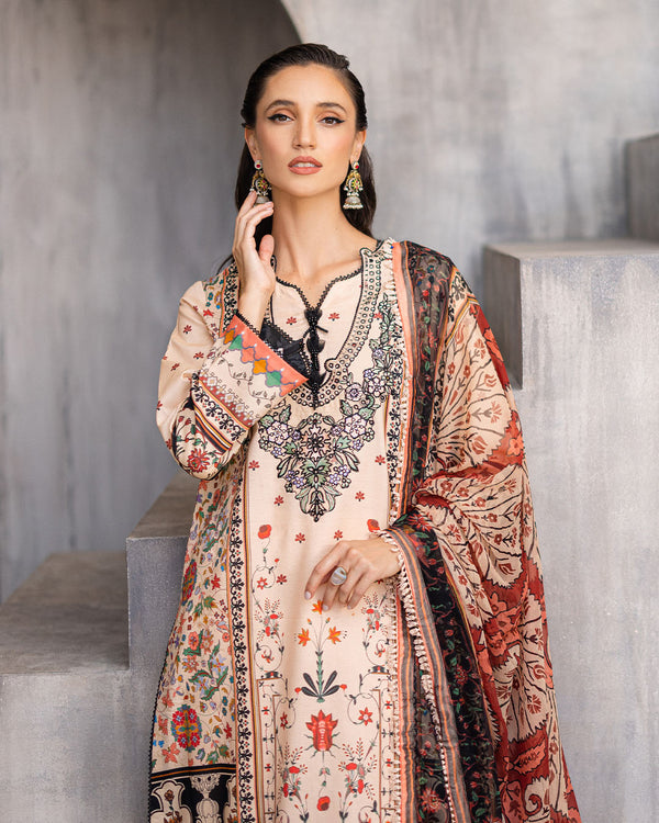 Roheenaz | Azalea Printed Lawn 24 | Enchanting Eden