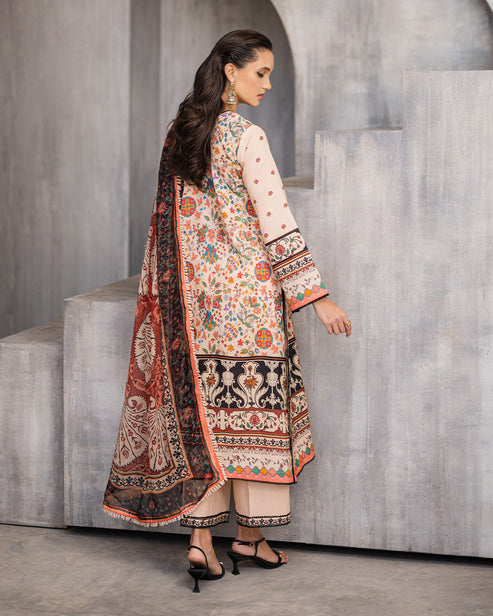 Roheenaz | Azalea Printed Lawn 24 | Enchanting Eden