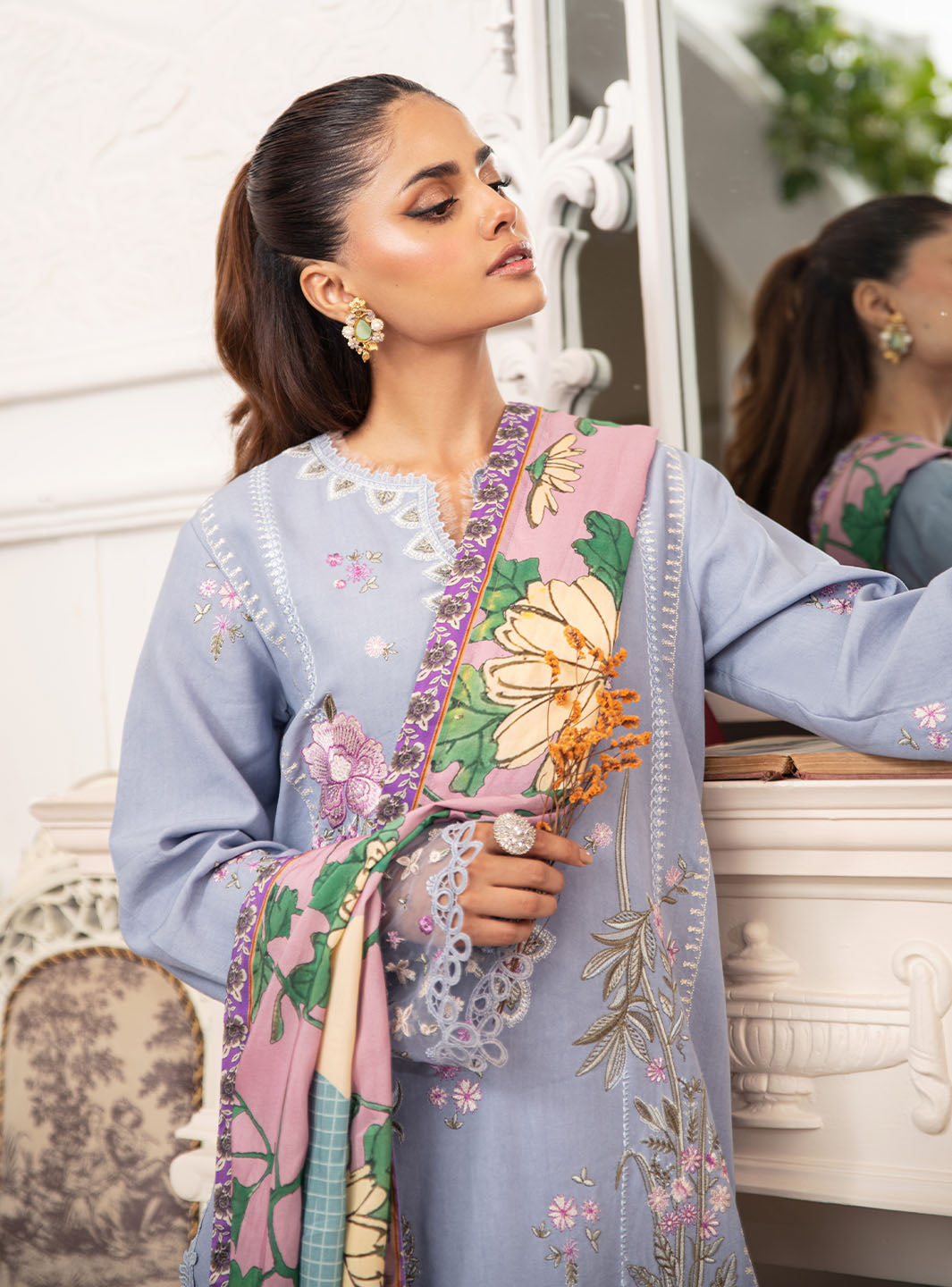 Roheenaz | Meraki Winter Collection | Raya