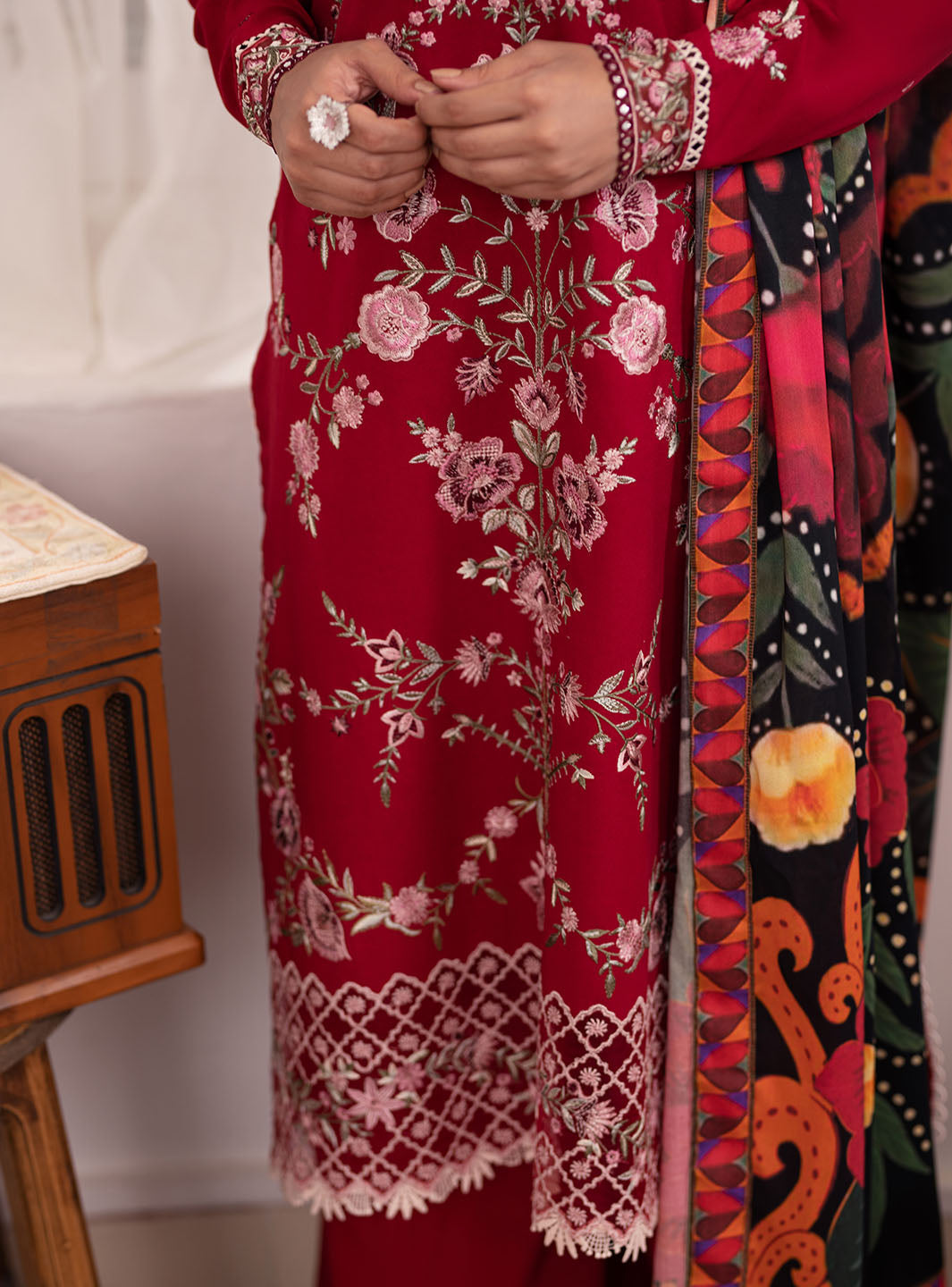 Roheenaz | Meraki Winter Collection | Elara