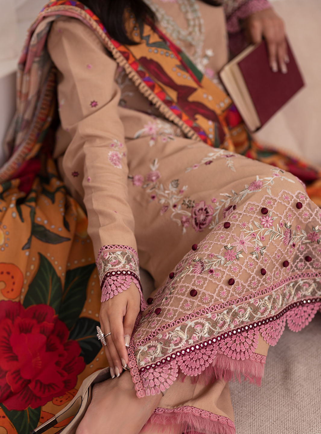 Roheenaz | Meraki Winter Collection | Blair