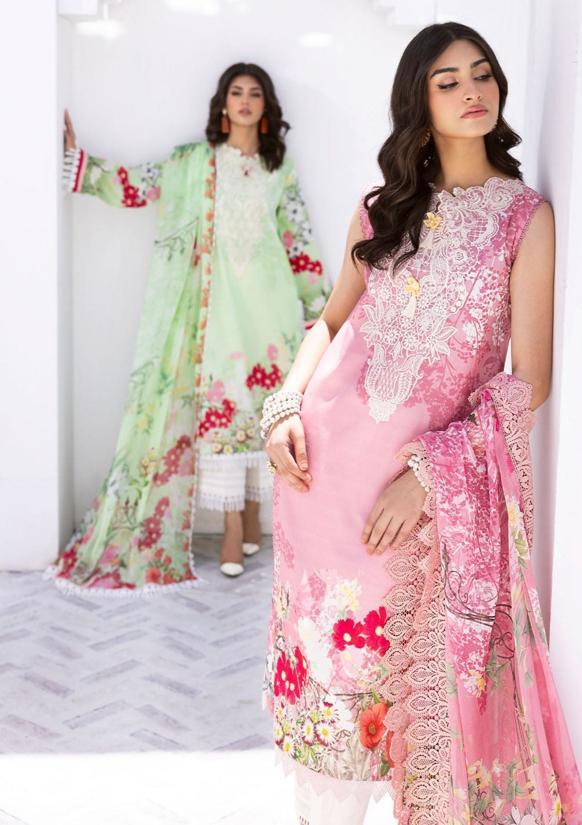 Lawn Collection - Roheenaz - Leya - 5a - Jungle Jive