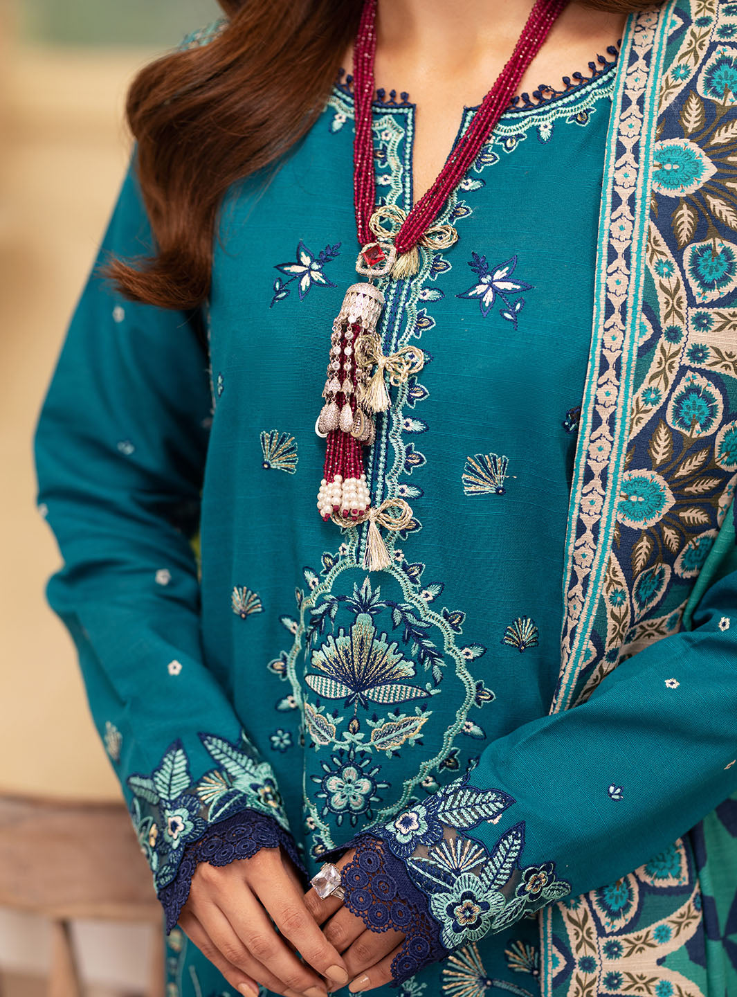Roheenaz | Meraki Winter Collection | Tinsley