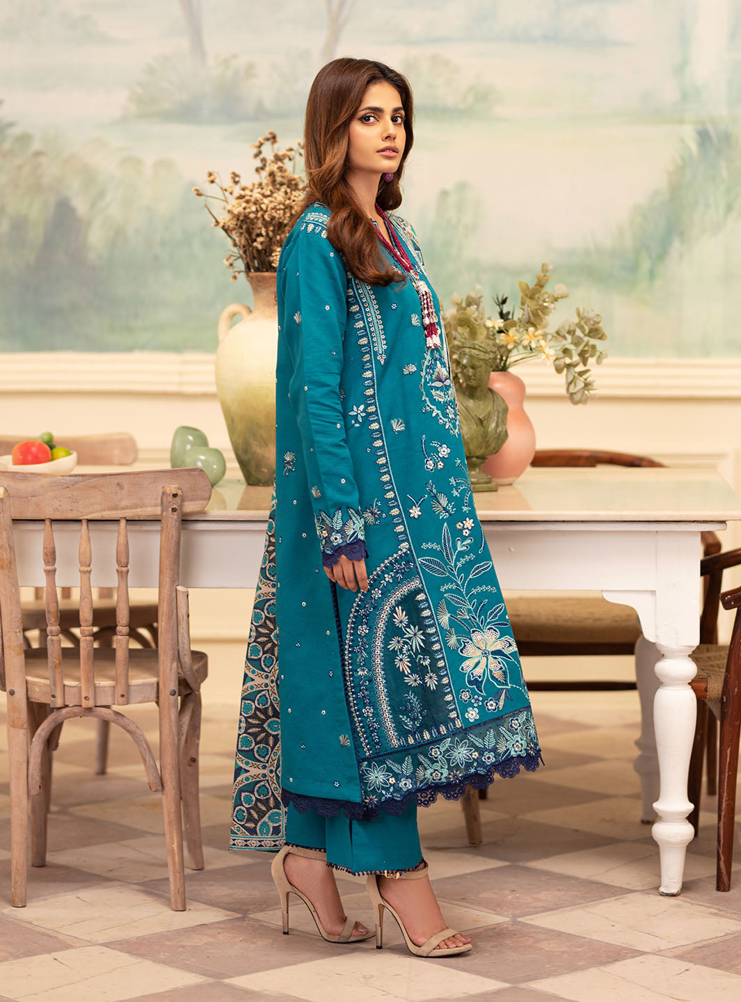 Roheenaz | Meraki Winter Collection | Tinsley