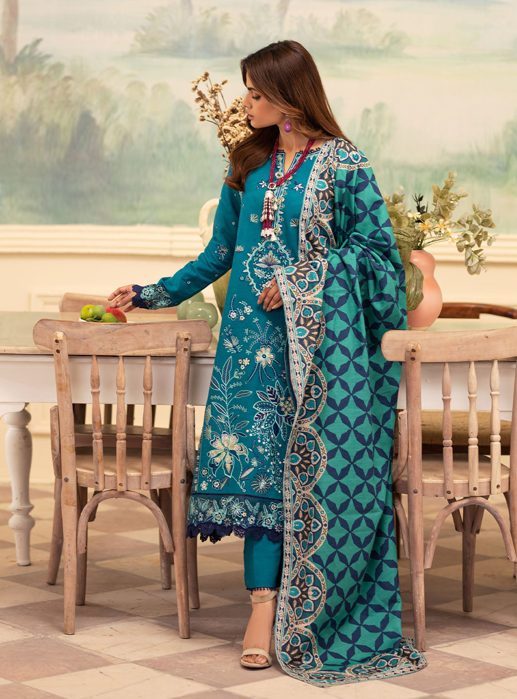 Roheenaz | Meraki Winter Collection | Tinsley
