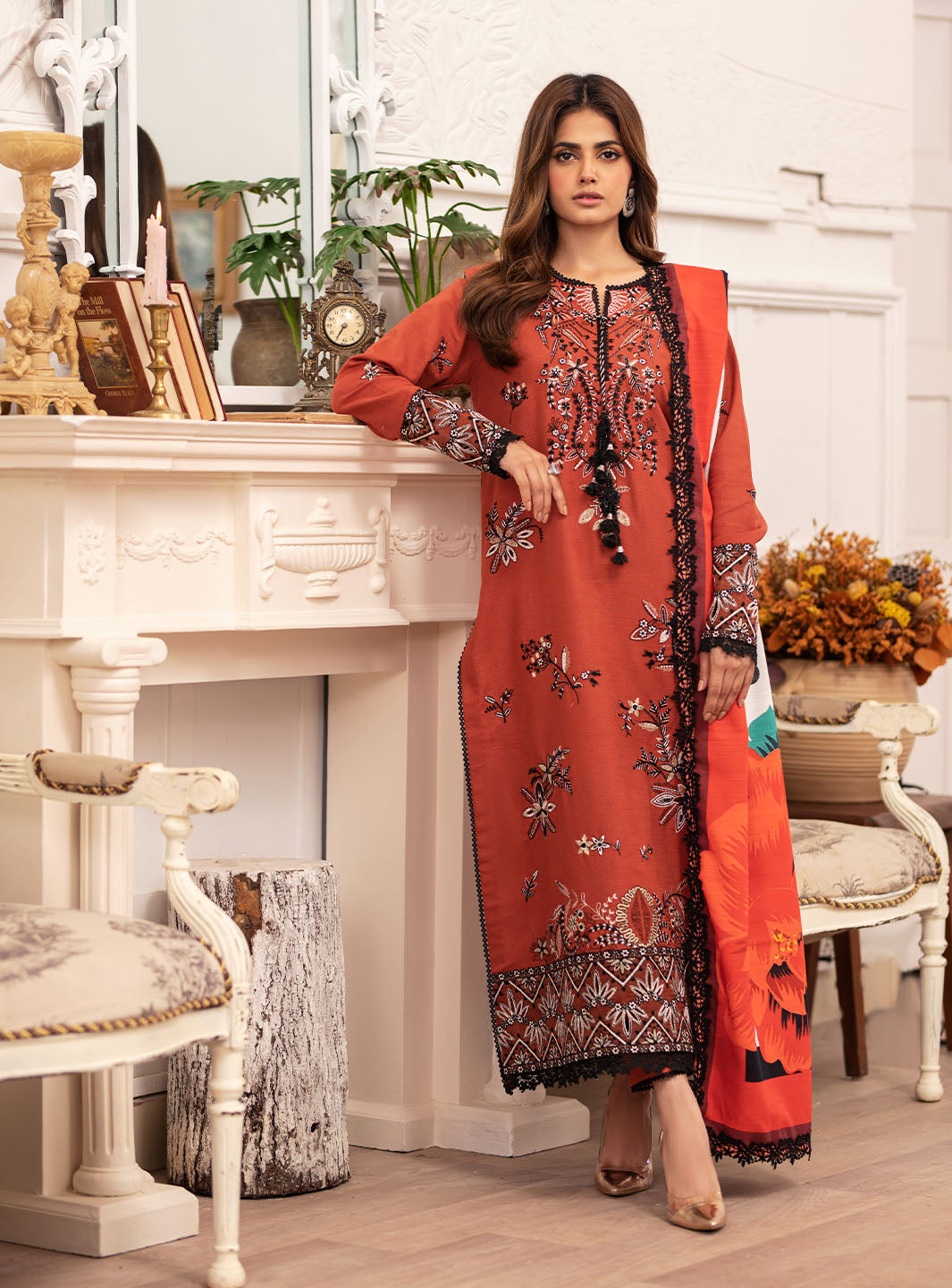 Roheenaz | Meraki Winter Collection | Alicia