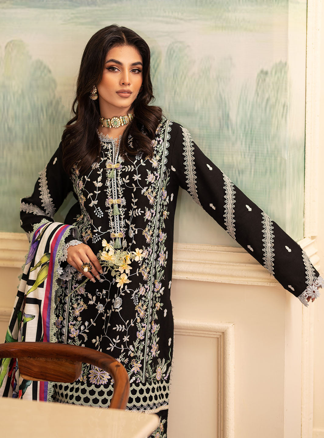 Roheenaz | Meraki Winter Collection | Rowan
