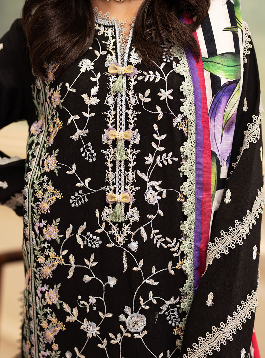 Roheenaz | Meraki Winter Collection | Rowan