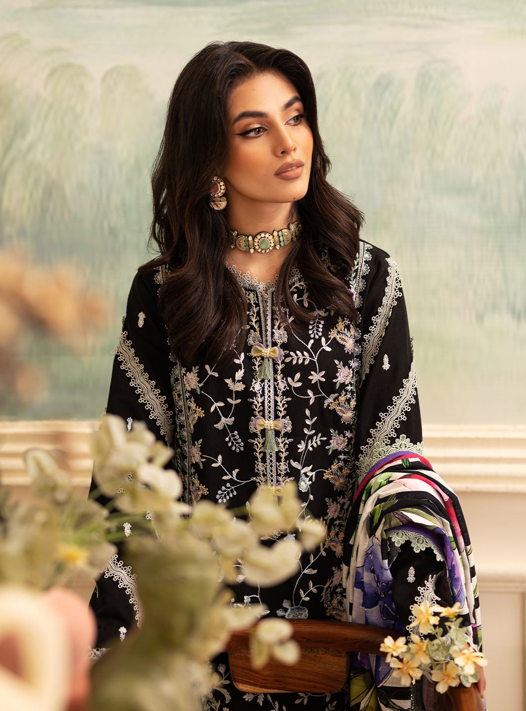 Roheenaz | Meraki Winter Collection | Rowan
