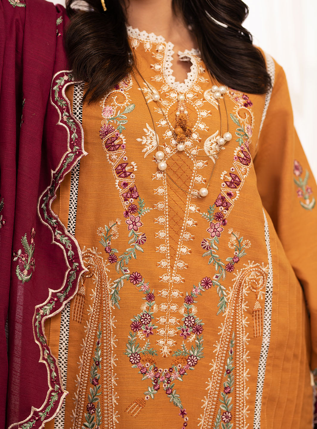 Roheenaz | Meraki Winter Collection | Saffron