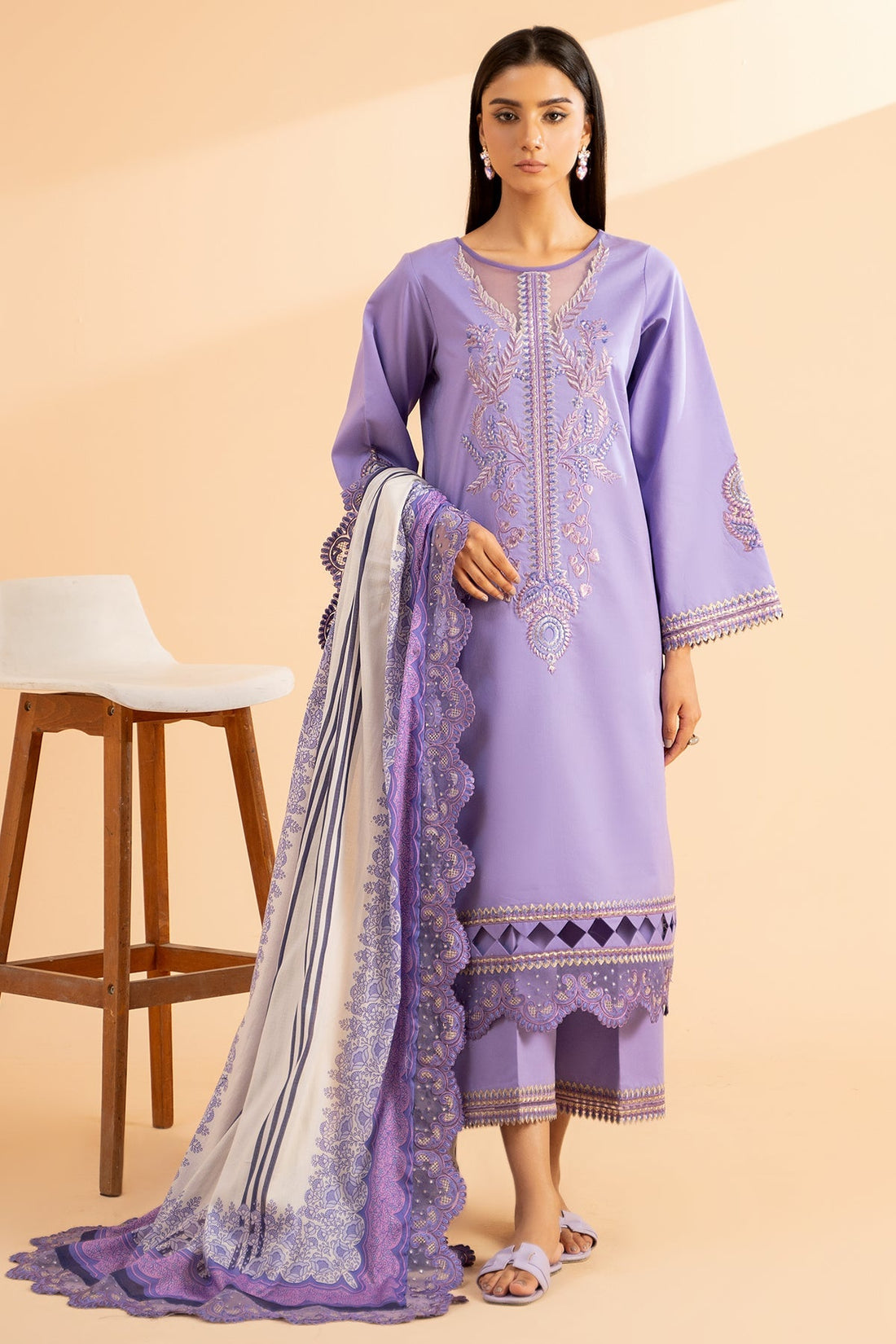 Charizma | Lawn Collection 24 | AS4-56 - Official Charizma - Agha Fabrics UK