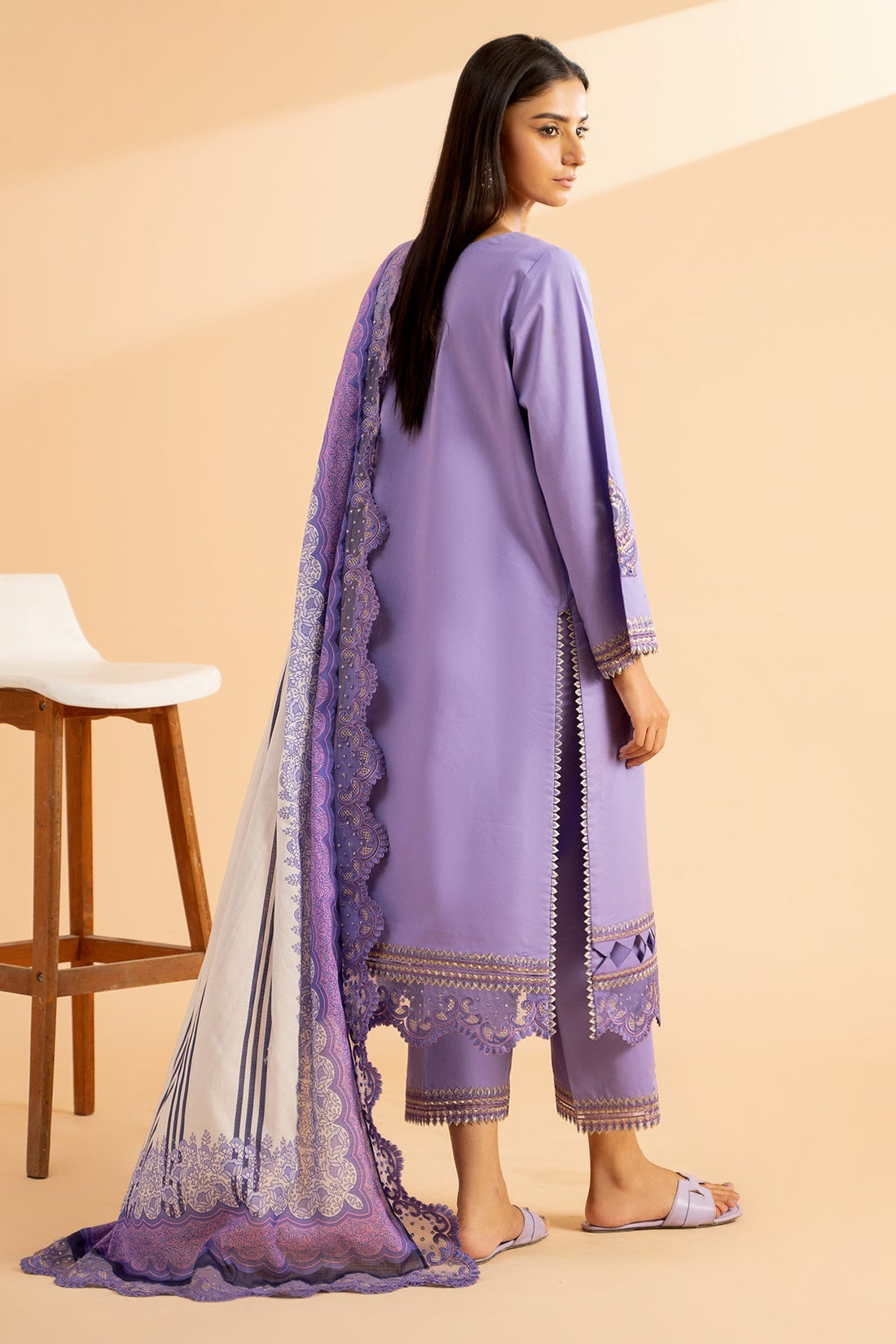 Charizma | Lawn Collection 24 | AS4-56 - Official Charizma - Agha Fabrics UK