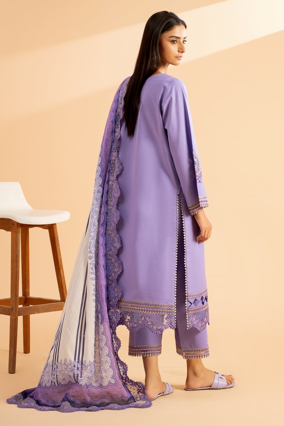 Charizma | Lawn Collection 24 | AS4-56 - Official Charizma - Agha Fabrics UK