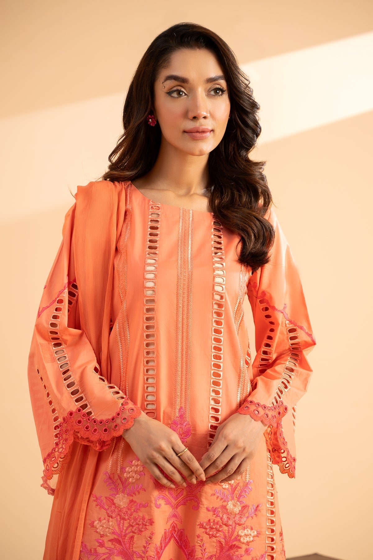 Charizma | Lawn Collection 24 | AS4-58 - Official Charizma - Agha Fabrics UK