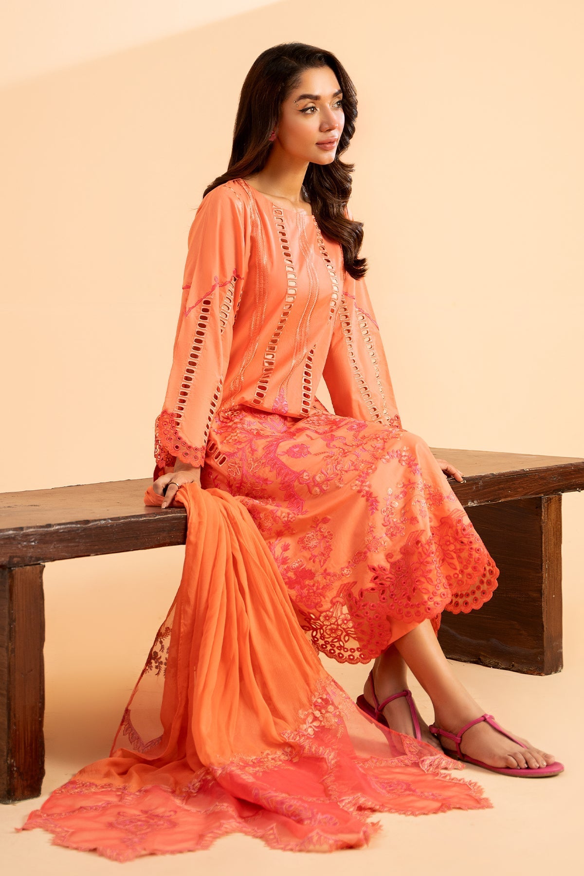 Charizma | Lawn Collection 24 | AS4-58 - Official Charizma - Agha Fabrics UK