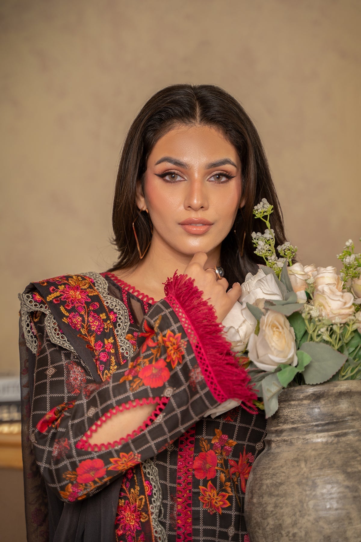 Charizma | Lawn Collection 24 | AS4-38 - Official Charizma - Agha Fabrics UK