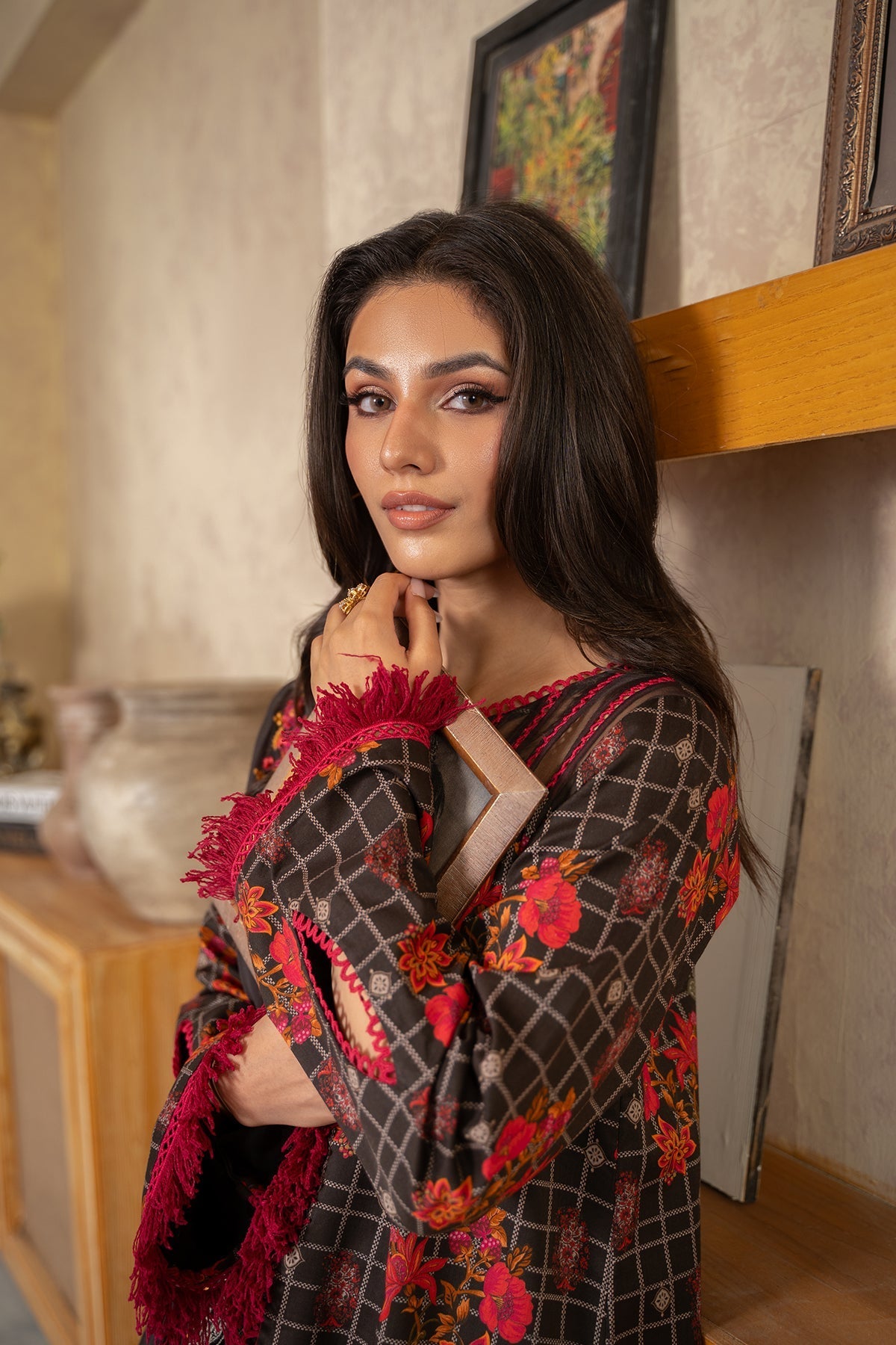 Charizma | Lawn Collection 24 | AS4-38 - Official Charizma - Agha Fabrics UK