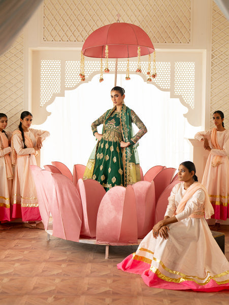 Parishay | Ranibagh Luxury Formals | ROOH-E-GUL - Official Parishay - Agha Fabrics UK