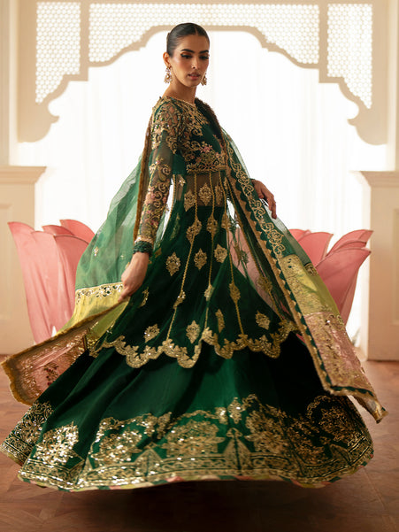 Parishay | Ranibagh Luxury Formals | ROOH-E-GUL - Official Parishay - Agha Fabrics UK