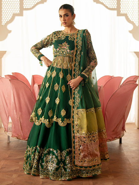 Parishay | Ranibagh Luxury Formals | ROOH-E-GUL - Official Parishay - Agha Fabrics UK