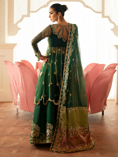 Parishay | Ranibagh Luxury Formals | ROOH-E-GUL - Official Parishay - Agha Fabrics UK