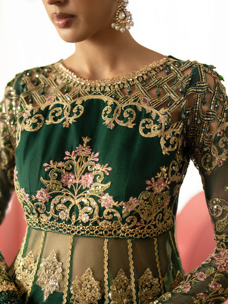 Parishay | Ranibagh Luxury Formals | ROOH-E-GUL - Official Parishay - Agha Fabrics UK