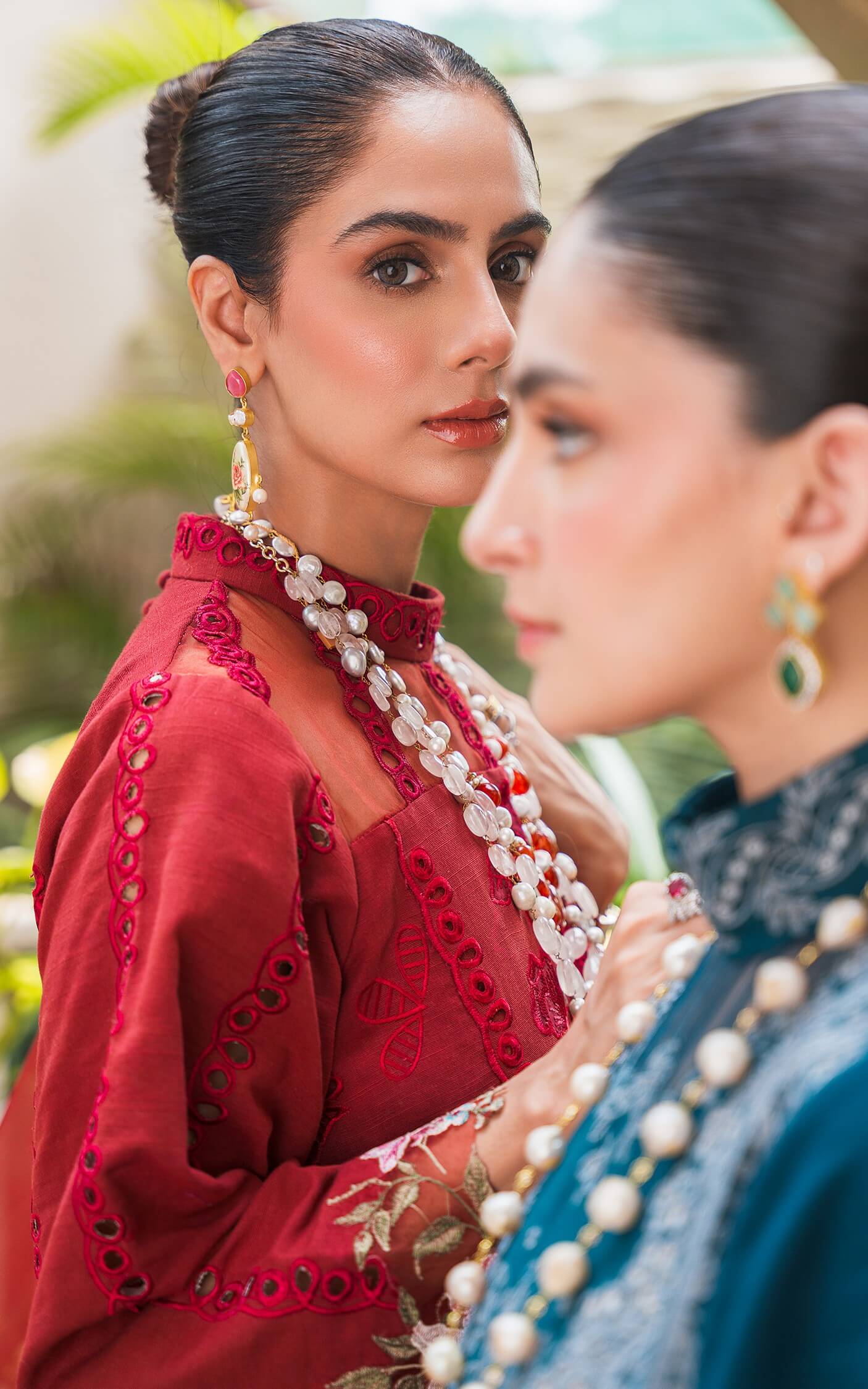 Asifa and Nabeel | Luxury Winter 24 | ROUGE WL-08 - Official Asifa and Nabeel - Agha Fabrics UK
