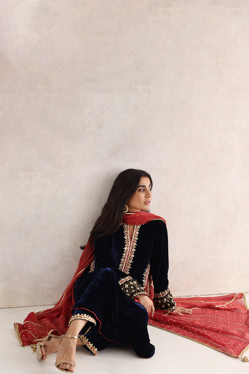 Sana Abbas | Luxury Pret | Raina - Official Sana Abbas - Agha Fabrics UK