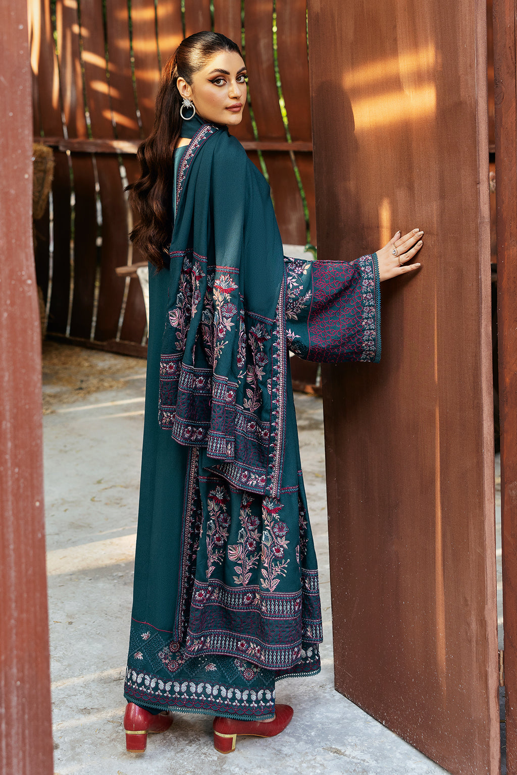 Ramsha | Reet Karandi Collection | R-1105