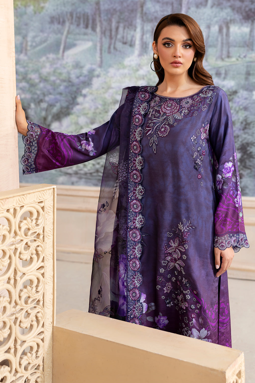 Ramsha | Riwaj Viscose | J-506