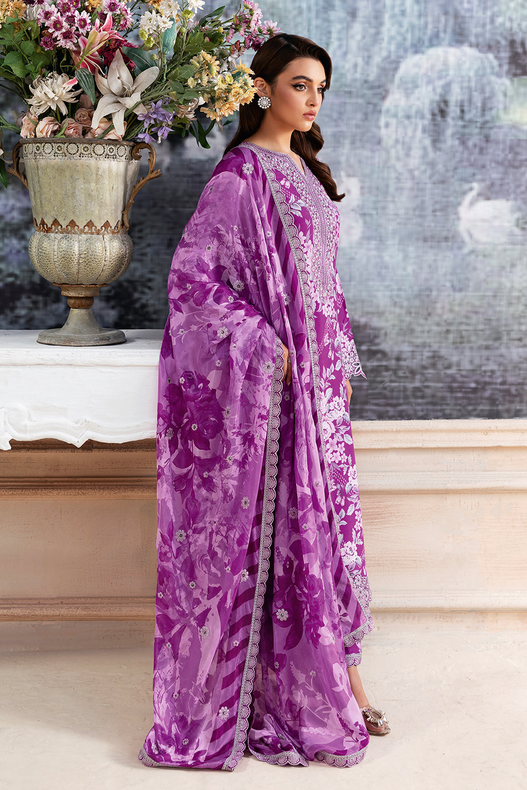 Ramsha | Riwaj Viscose | J-508