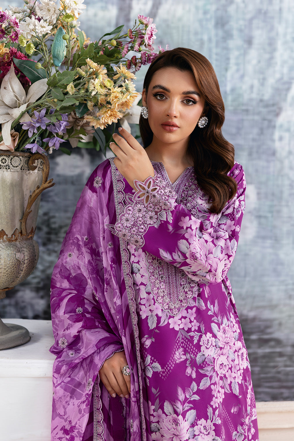 Ramsha | Riwaj Viscose | J-508