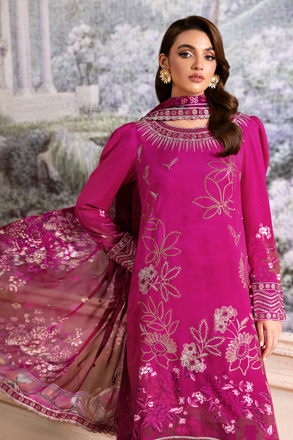 Ramsha | Riwaj Viscose | J-501