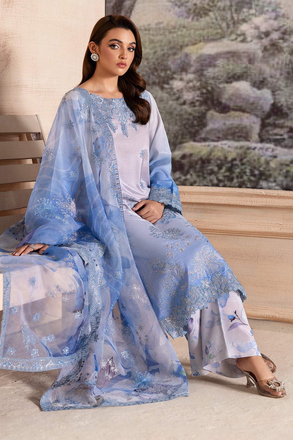 Ramsha | Riwaj Viscose | J-509