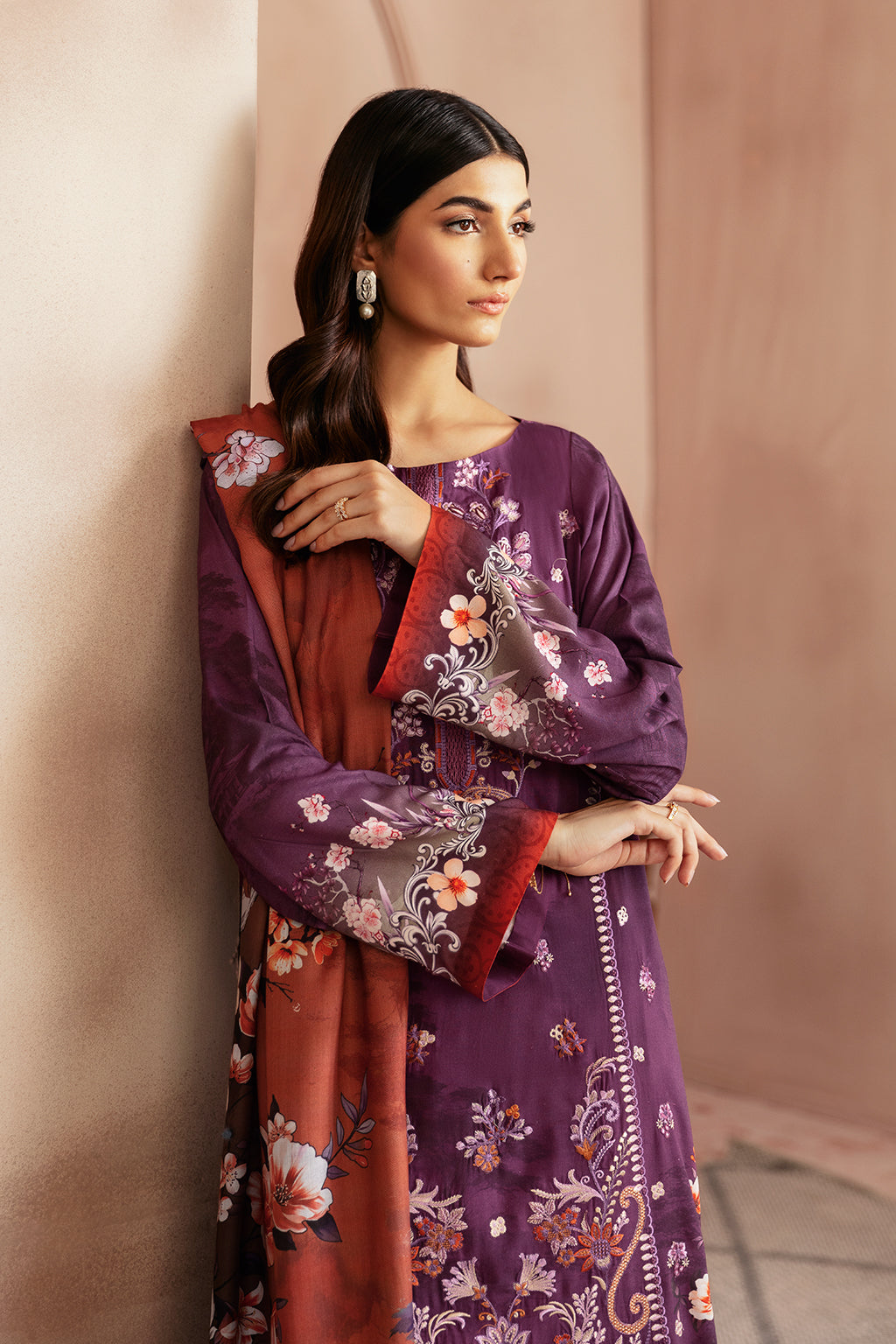 Ramsha | Riwaj Winter Collection | J-309