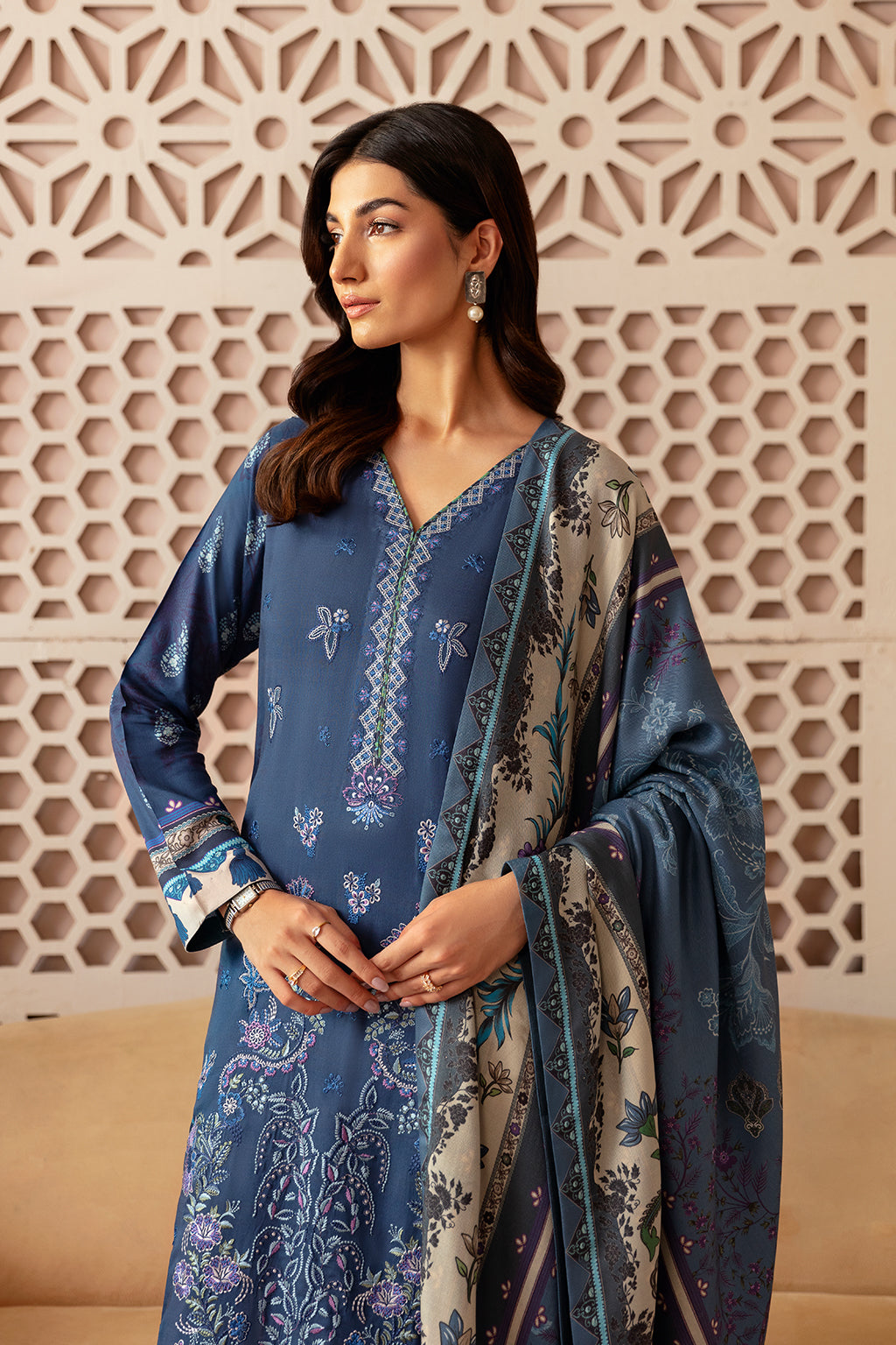 Ramsha | Riwaj Winter Collection | J-302