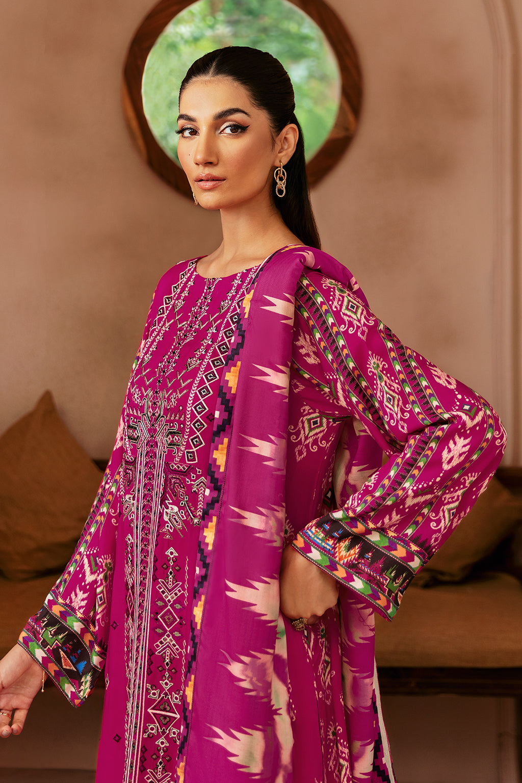 Ramsha | Riwaj Winter Collection | J-308
