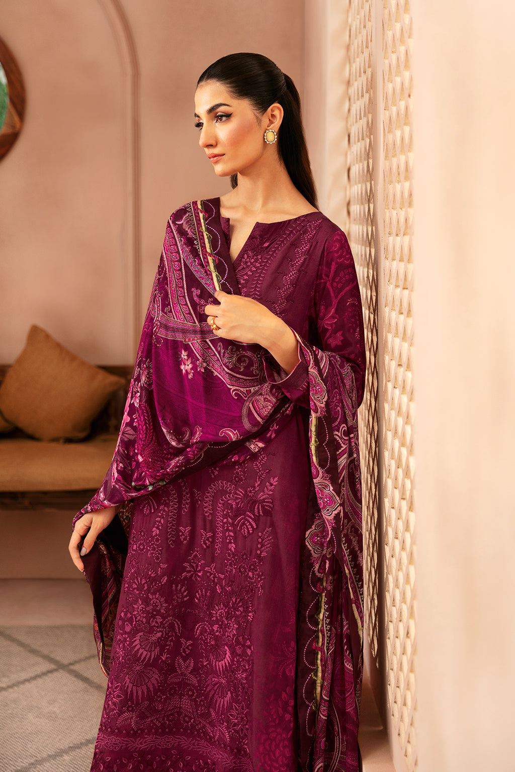 Ramsha | Riwaj Winter Collection | J-306