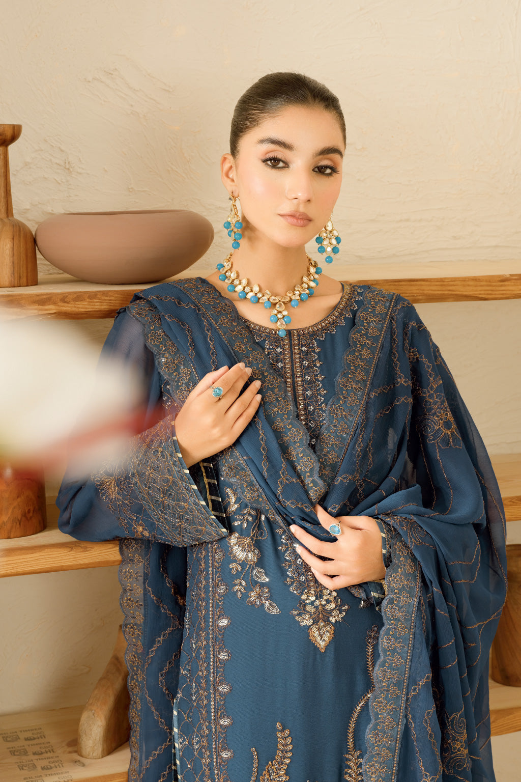 Ramsha | Sonehri Collection | BB-101