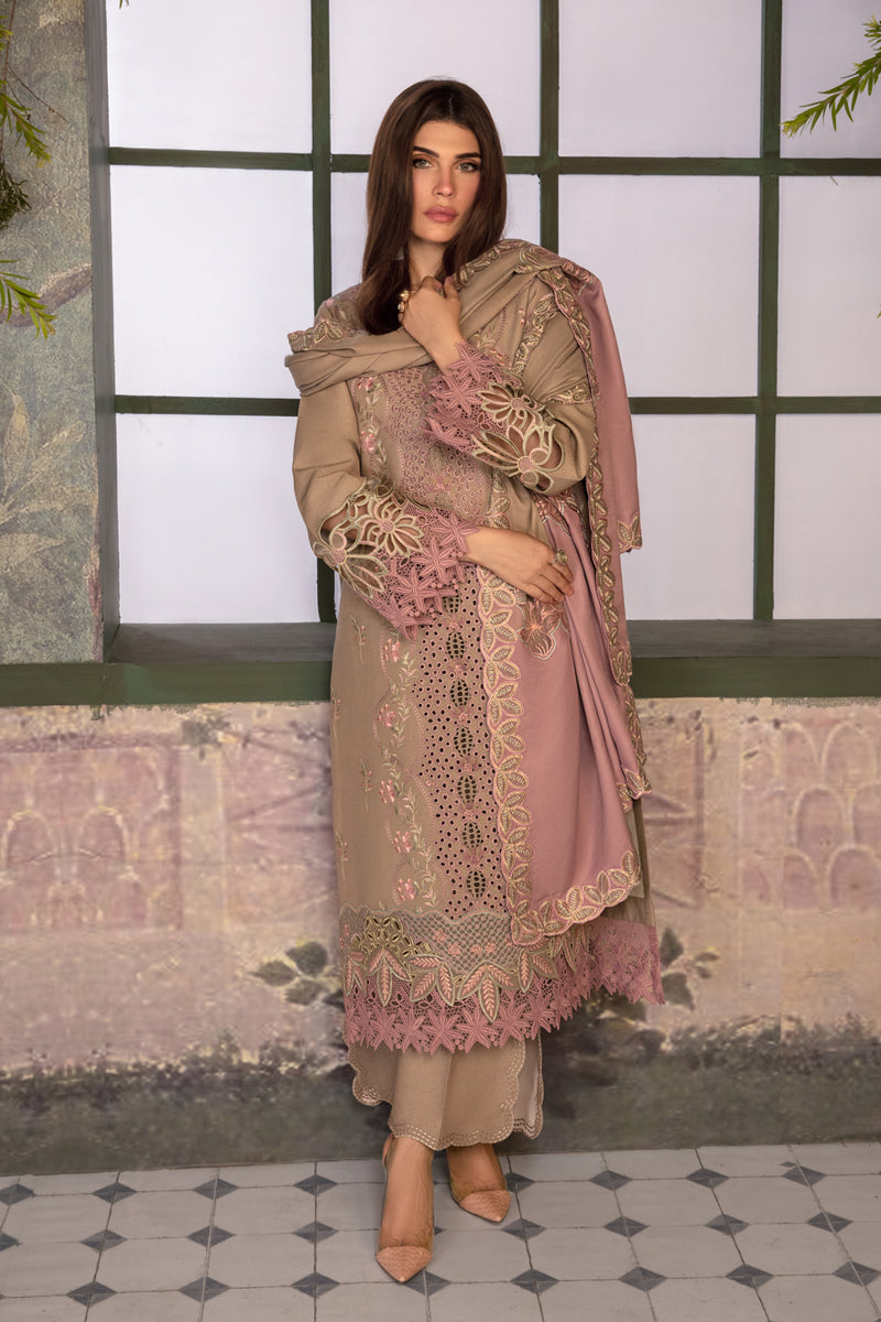 Rangrasiya | Premium Winter Edit 24 | Cappuccino