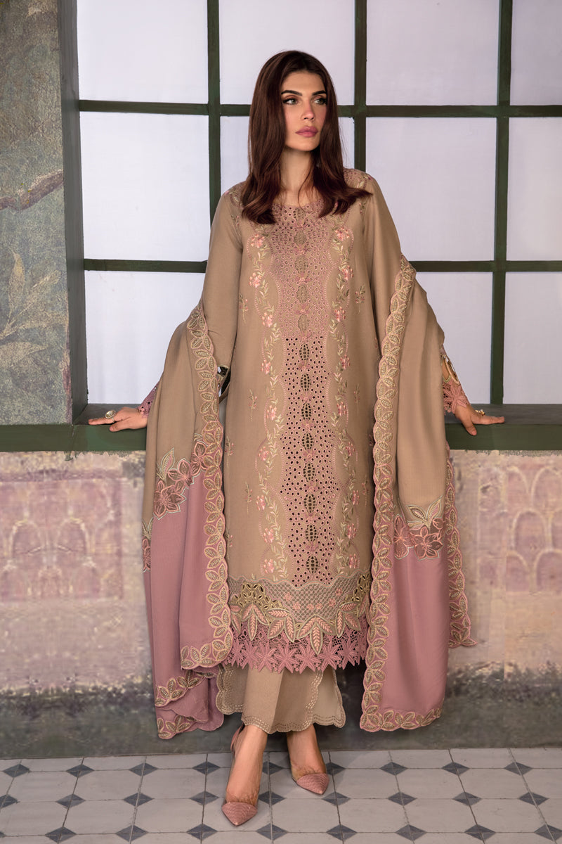 Rangrasiya | Premium Winter Edit 24 | Cappuccino