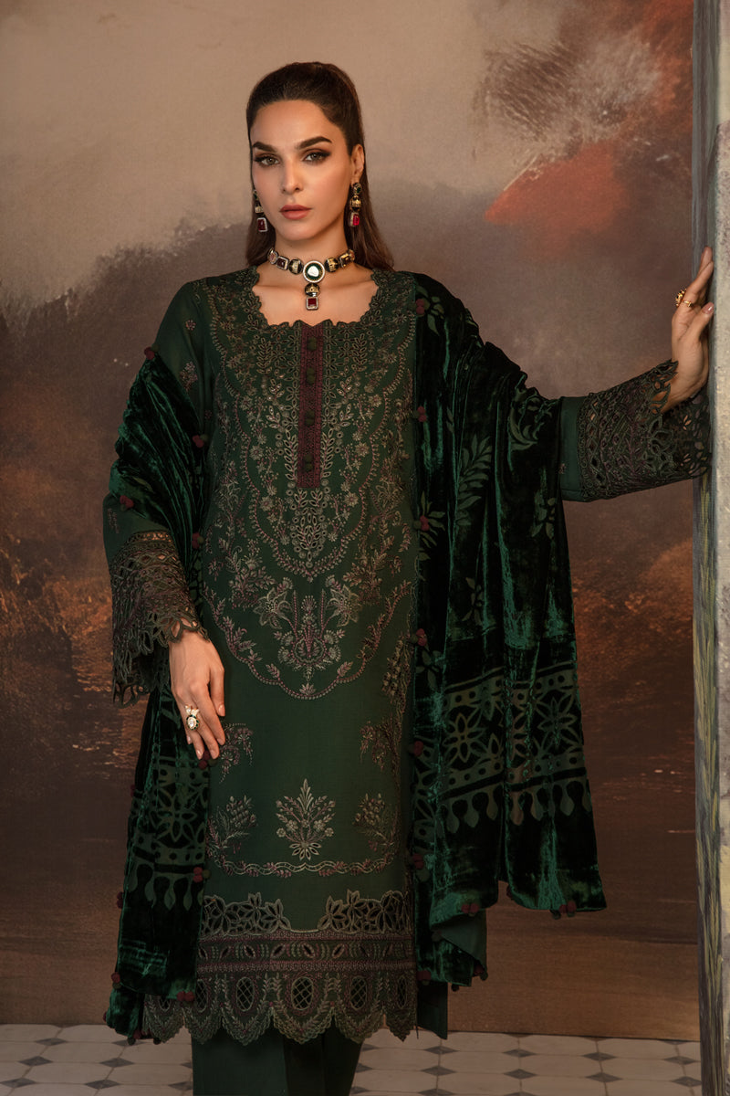 Rangrasiya | Premium Winter Edit 24 | Matcha