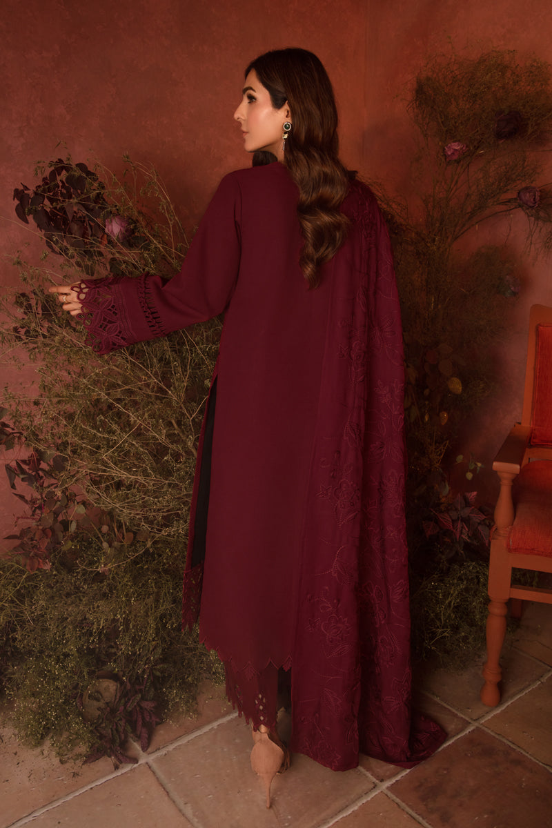 Rangrasiya | Premium Winter Edit 24 | Rose