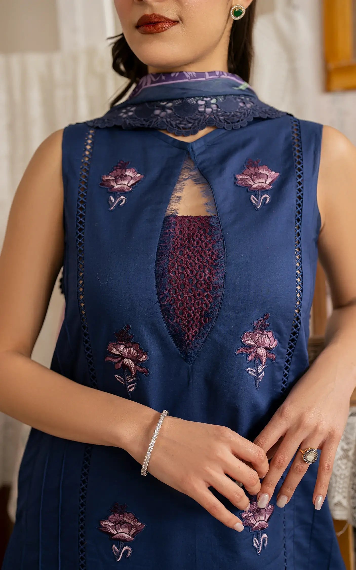 Asifa and Nabeel | Meraki Vintage 25 | Resham (MVL25-18) -  Asifa and Nabeel Ladies Clothes - Original Designer Dress - House of Maryam